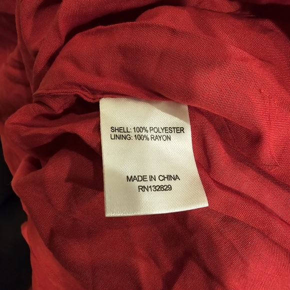 Lovers + Friends Amy Red cherry Mini Dress Size Small | EUC Revolve $148 - Picture 4 of 13